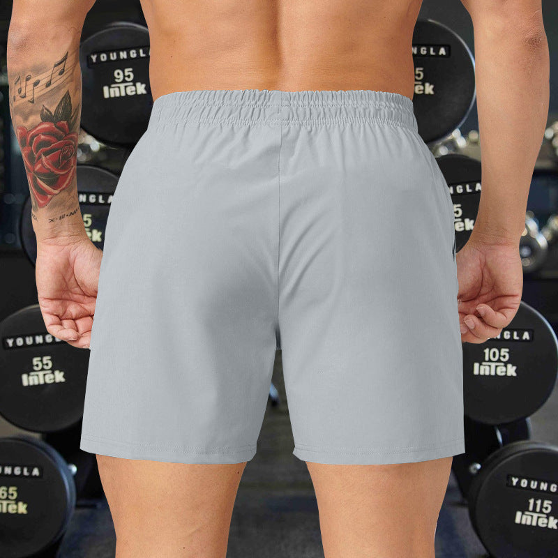 Running Workout Training Shorts Male